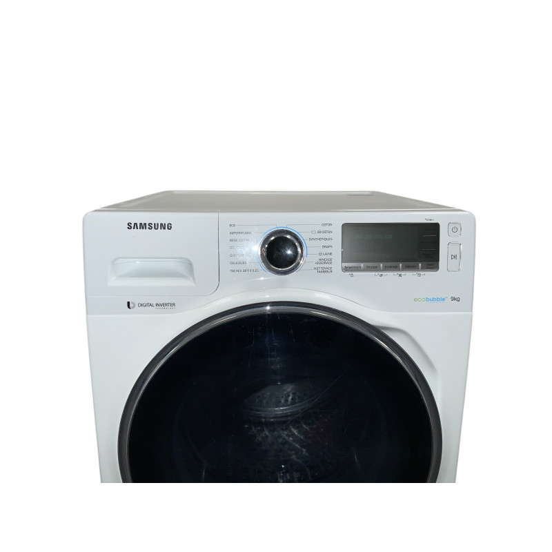 Lave linge hublot SAMSUNG WW90H7410EF 9 kg BLANC - Image 2