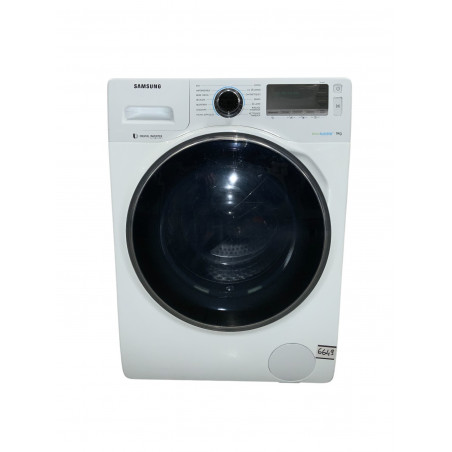 Lave linge hublot SAMSUNG WW90H7410EF 9 kg BLANC - Image 4