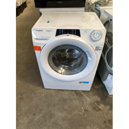 Lave linge hublot CANDY 1496DWMT/1-S 9kg BLANC