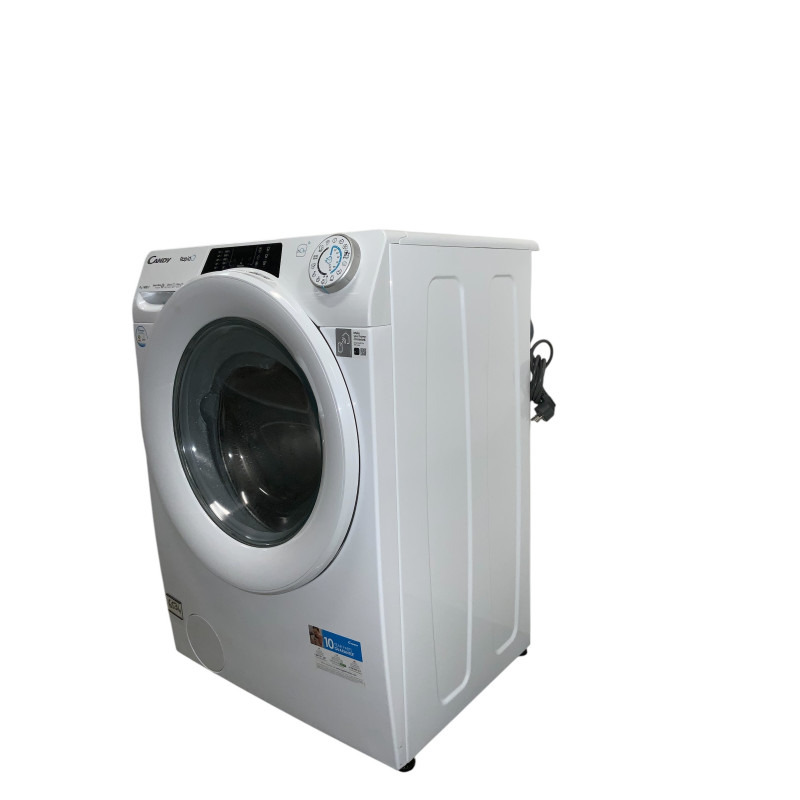 Lave linge hublot CANDY 1496DWMT/1-S 9kg BLANC - Image 2