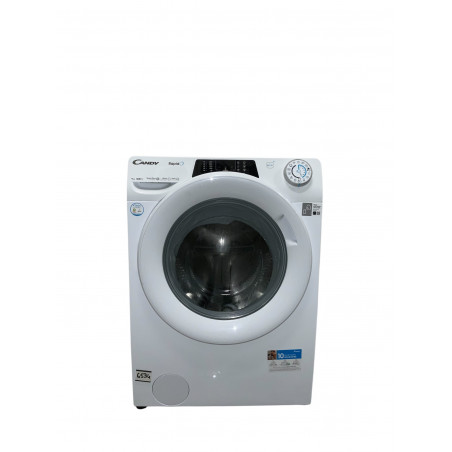 Lave linge hublot CANDY 1496DWMT/1-S 9kg BLANC - Image 3