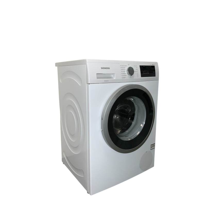 Lave linge hublot SIEMENS WM14N060FF 8Kg BLANC - Image 2