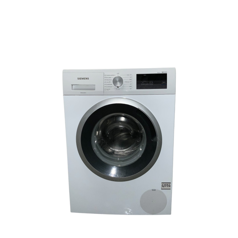 Lave linge hublot SIEMENS WM14N060FF 8Kg BLANC - Image 3