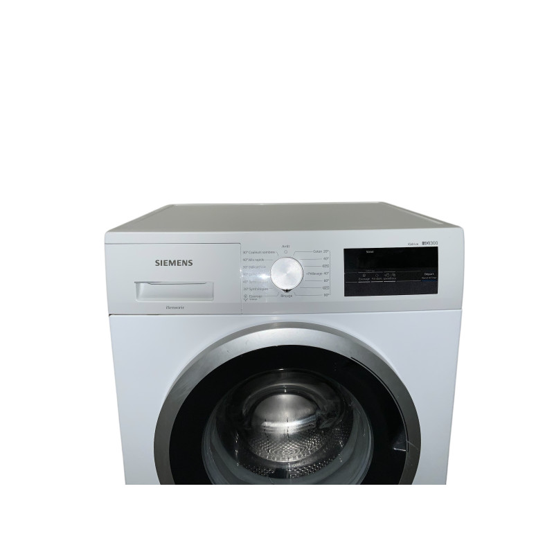 Lave linge hublot SIEMENS WM14N060FF 8Kg BLANC - Image 4