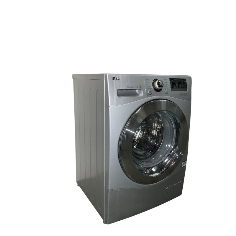 Lave linge hublot LG F74935SL 7kg GRIS