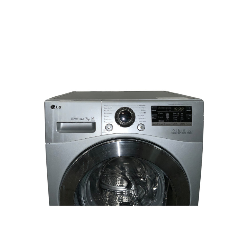 Lave linge hublot LG F74935SL 7kg GRIS - Image 2