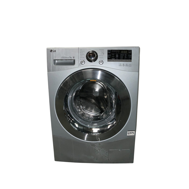 Lave linge hublot LG F74935SL 7kg GRIS - Image 4
