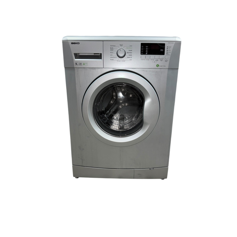 Lave linge hublot BEKO WMB91235S 9 KG GRIS - Image 2