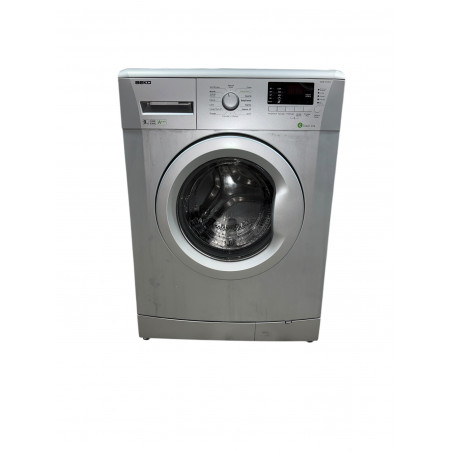 Lave linge hublot BEKO WMB91235S 9 KG GRIS - Image 2