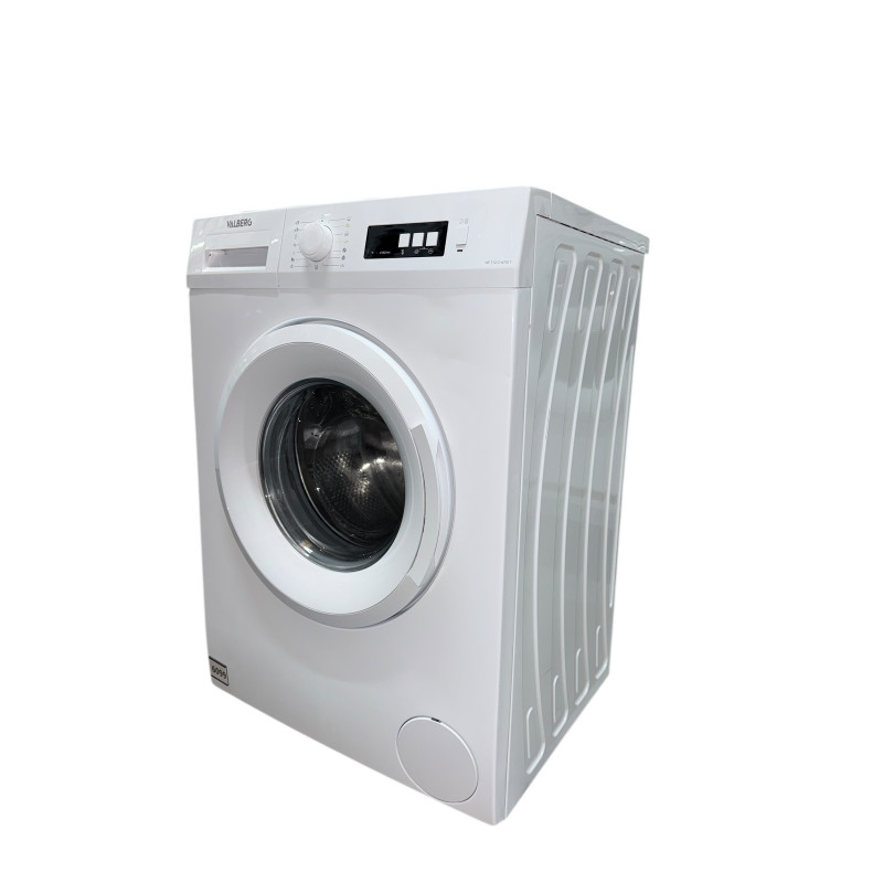 Lave linge hublot VALBERG WF 812 B W701T 8 KG BLANC