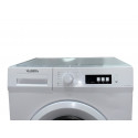 Lave linge hublot VALBERG WF 812 B W701T 8 KG BLANC - Image 2