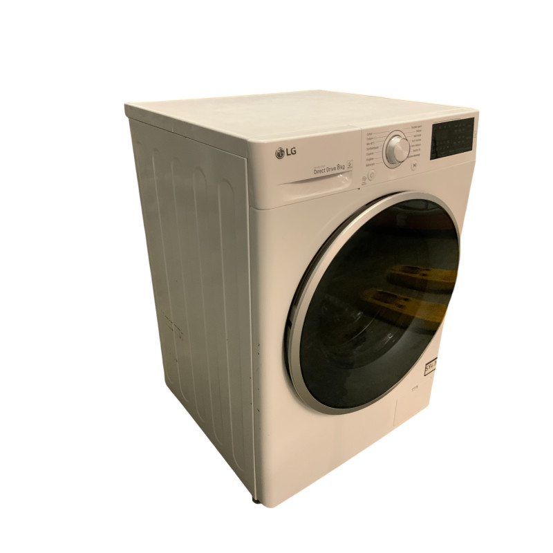 Lave linge hublot LG F84J60WH 8 KG BLANC - Image 3