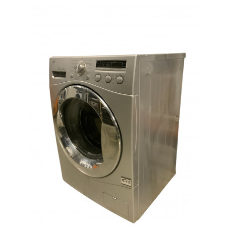 Lave linge hublot LG F14475TD 8 KG GRIS