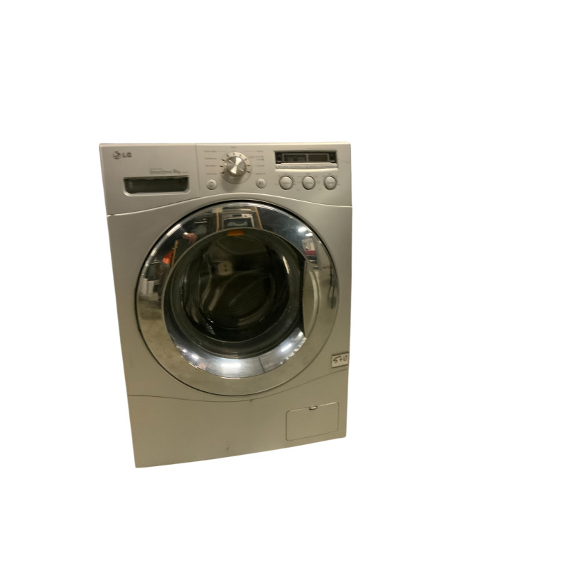 Lave linge hublot LG F14475TD 8 KG GRIS - Image 2