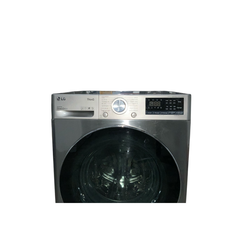 Lave linge hublot LG F34R92BSTA 13 KG GRIS