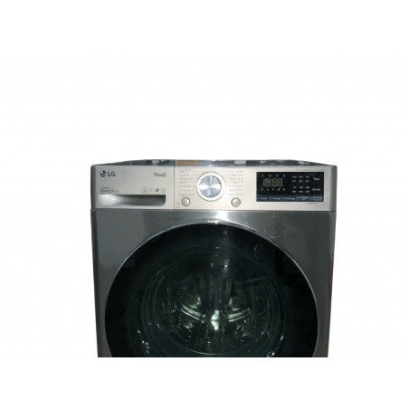 Lave linge hublot LG F34R92BSTA 13 KG GRIS