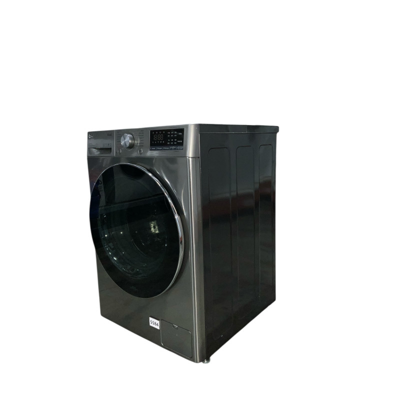 Lave linge hublot LG F34R92BSTA 13 KG GRIS - Image 2