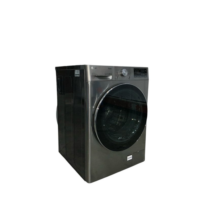 Lave linge hublot LG F34R92BSTA 13 KG GRIS - Image 3
