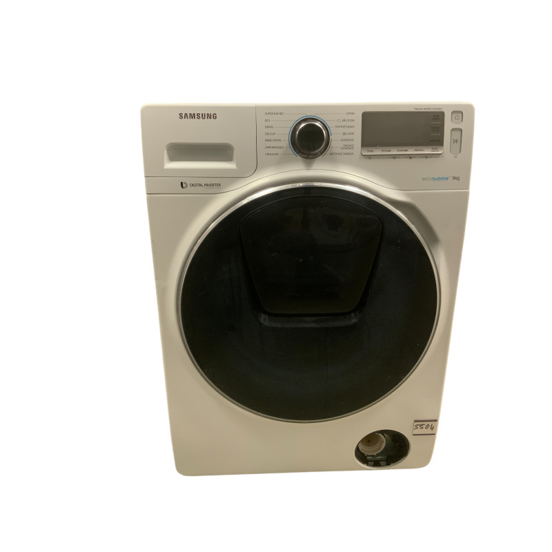 Lave linge hublot SAMSUNG WW90K7415OW 9 kg BLANC