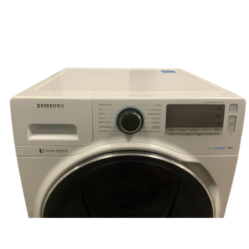 Lave linge hublot SAMSUNG WW90K7415OW 9 kg BLANC - Image 3