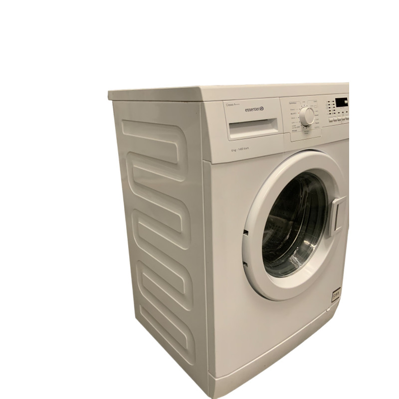 Lave linge hublot ESSENTIEL B ELF614DD2 6 Kg BLANC