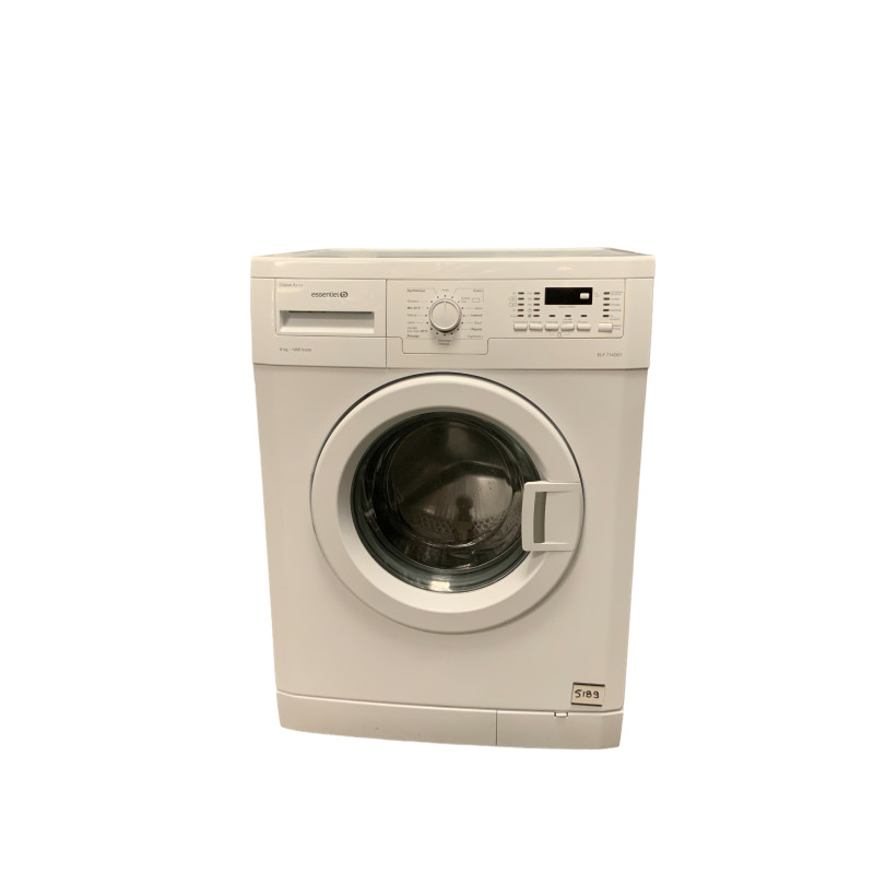 Lave linge hublot ESSENTIEL B ELF614DD2 6 Kg BLANC - Image 2