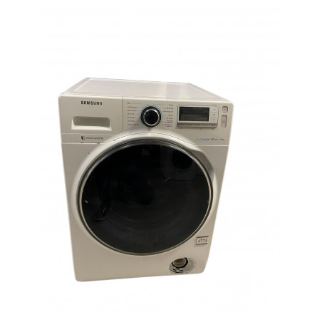 Lave linge hublot SAMSUNG WW12H8420EW 12 Kg BLANC - Image 2