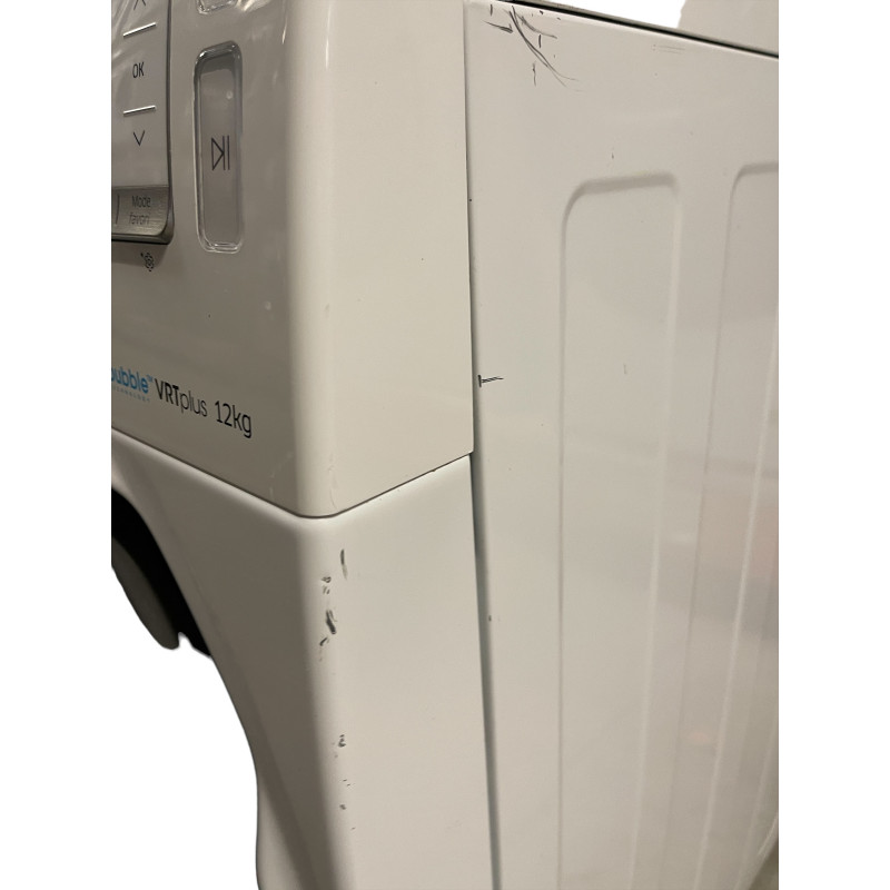 Lave linge hublot SAMSUNG WW12H8420EW 12 Kg BLANC - Image 3