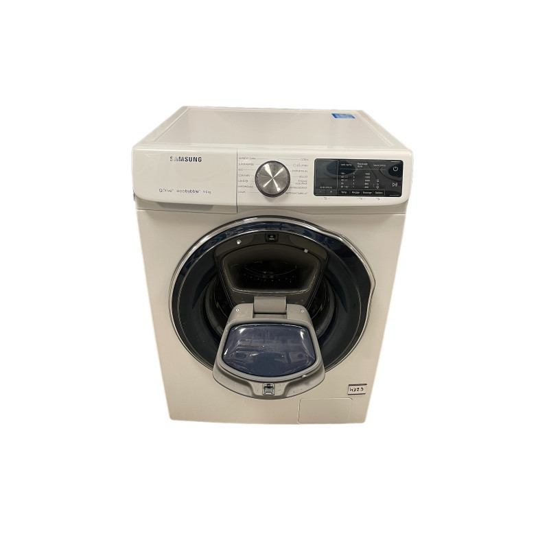 Lave linge hublot SAMSUNG WW90M645OPW/EF 9 BLANC - Image 2
