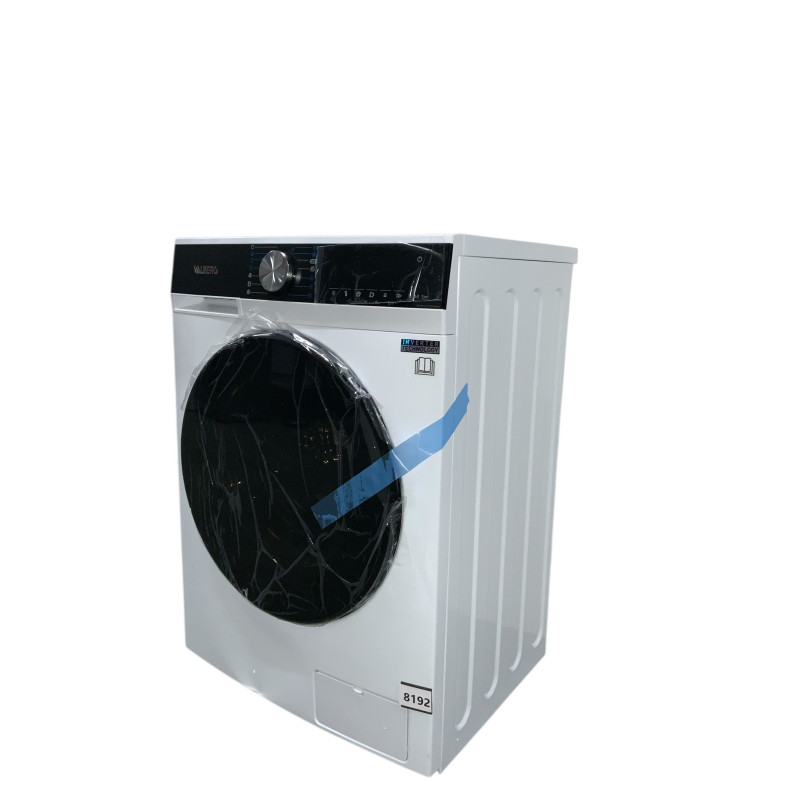 Lave linge séchant VALBERG WD8614A-10W566C 8 KG 6 KG BLANC