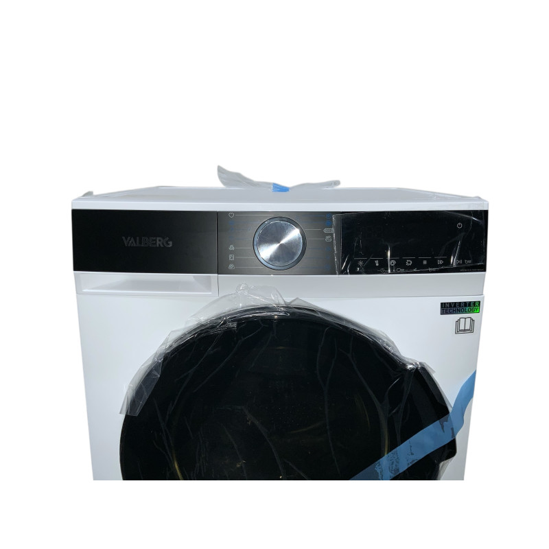 Lave linge séchant VALBERG WD8614A-10W566C 8 KG 6 KG BLANC - Image 4