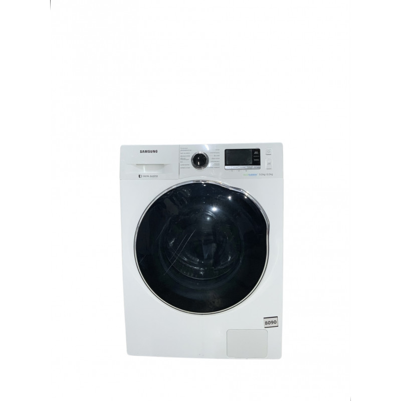 Lave linge séchant SAMSUNG WD90J6A10AW 9 KG 6 KG BLANC