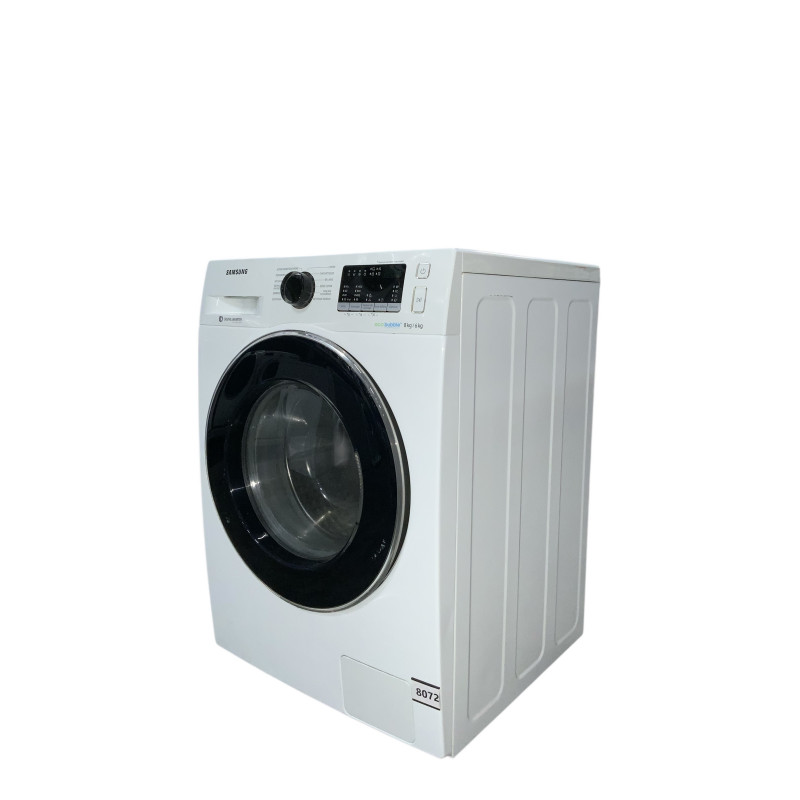 Lave linge séchant SAMSUNG WD80M4453JW 8 KG 6 KG BLANC