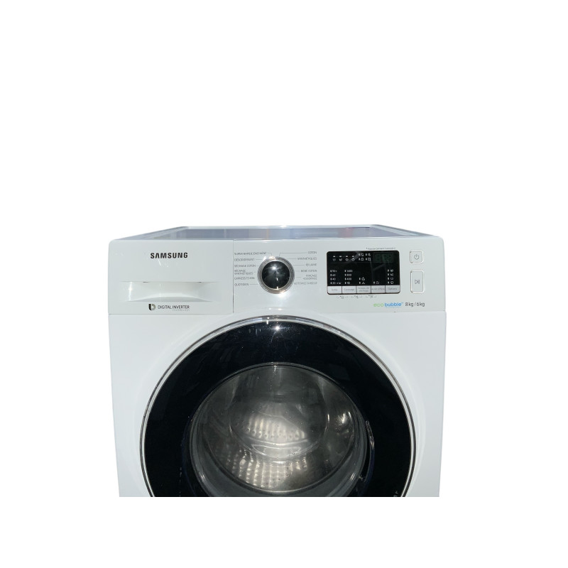 Lave linge séchant SAMSUNG WD80M4453JW 8 KG 6 KG BLANC - Image 3