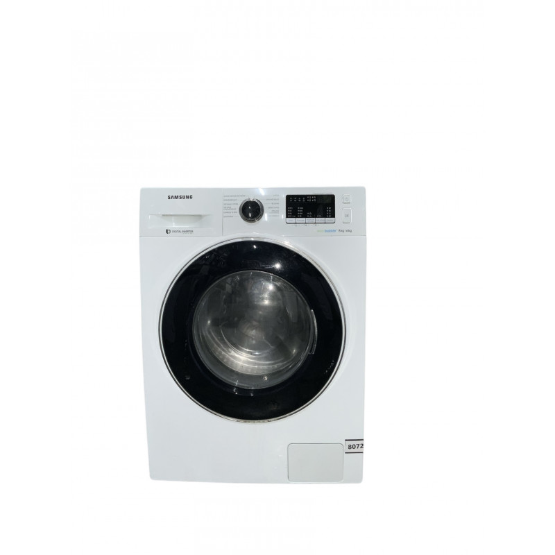 Lave linge séchant SAMSUNG WD80M4453JW 8 KG 6 KG BLANC - Image 4
