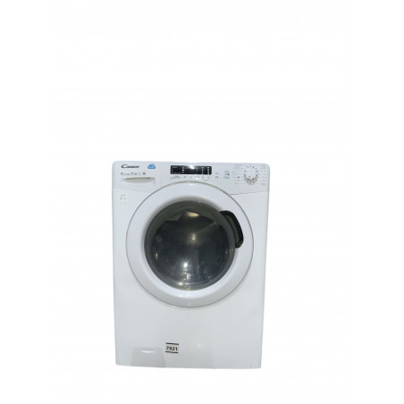 Lave linge séchant CANDY WSC485D/5-47 8 KG 5 KG BLANC