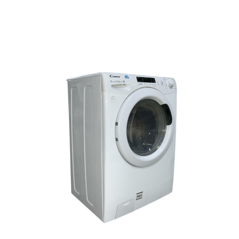 Lave linge séchant CANDY WSC485D/5-47 8 KG 5 KG BLANC - Image 2