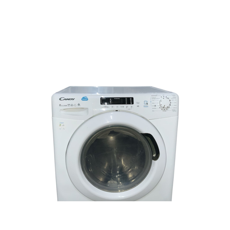 Lave linge séchant CANDY WSC485D/5-47 8 KG 5 KG BLANC - Image 4