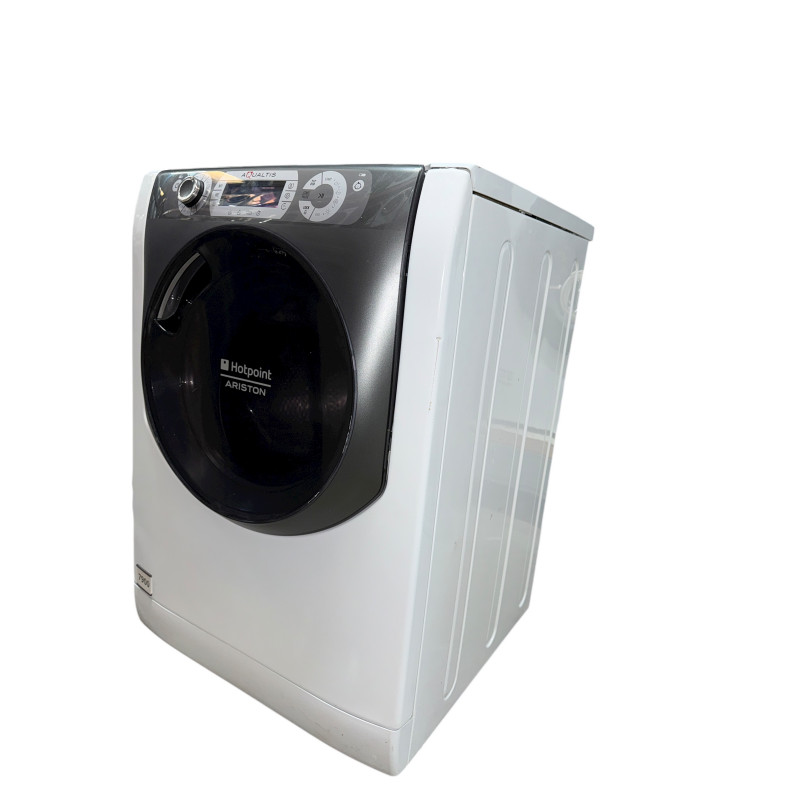 Lave linge séchant   HOTPOINT  AQD1070D 10 KG / 7 KG BLANC