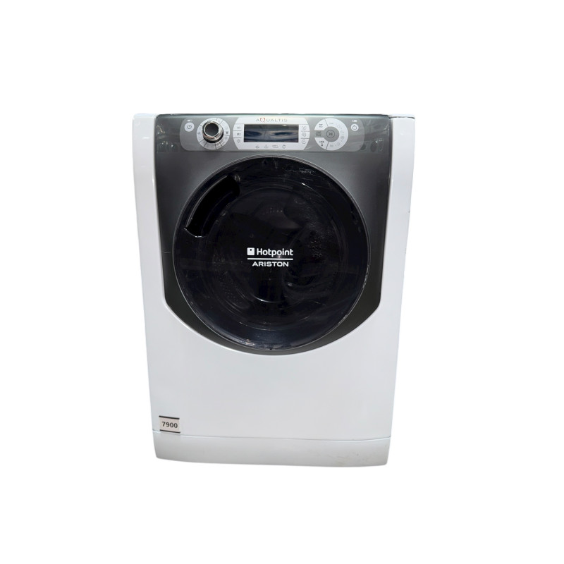 Lave linge séchant   HOTPOINT  AQD1070D 10 KG / 7 KG BLANC - Image 2