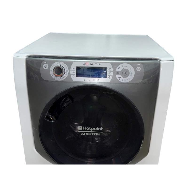 Lave linge séchant   HOTPOINT  AQD1070D 10 KG / 7 KG BLANC - Image 5