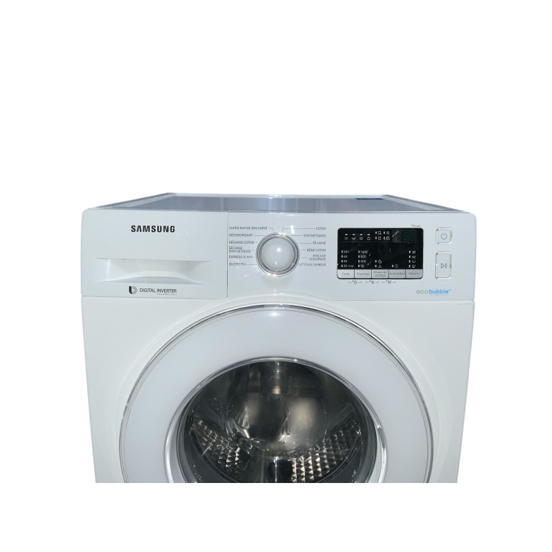 Lave linge séchant SAMSUNG WD70M4B531W 7 KG 5KG BLANC