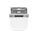 Lave vaisselle semi intégrable GORENJE GI67361X 16 COU GRIS