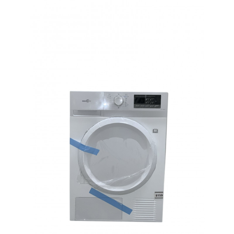 Sèche linge pompe à chaleur HIGH ONE DHP 7 E W566C 7 KG BLANC - Image 2