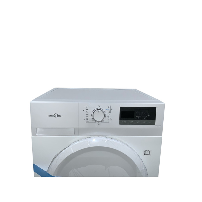 Sèche linge pompe à chaleur HIGH ONE DHP 7 E W566C 7 KG BLANC - Image 4