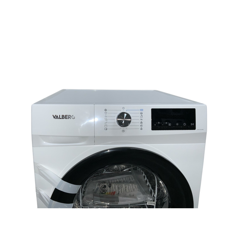 Sèche linge pompe à chaleur VALBERG DHP 9 D W180C 9 KG BLANC - Image 3