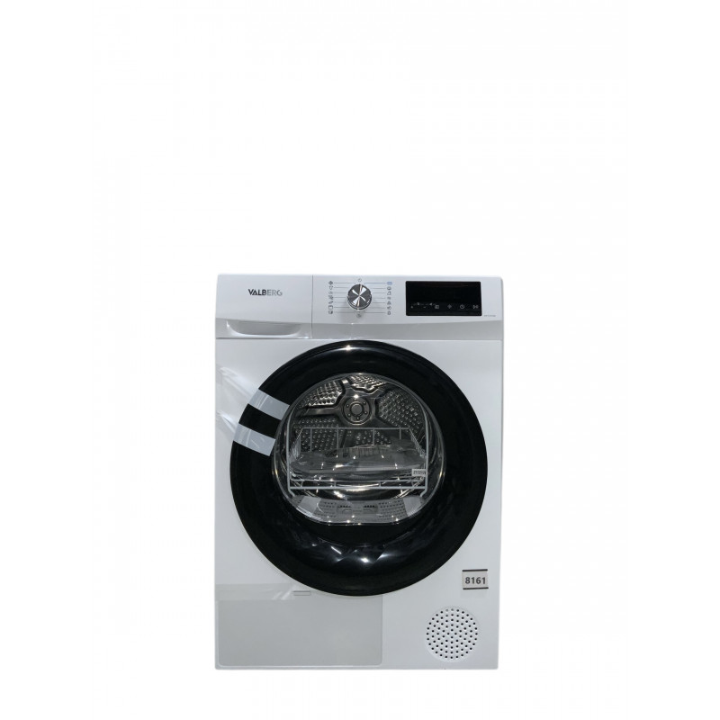 Sèche linge pompe à chaleur VALBERG DHP 9 D W180C 9 KG BLANC - Image 4
