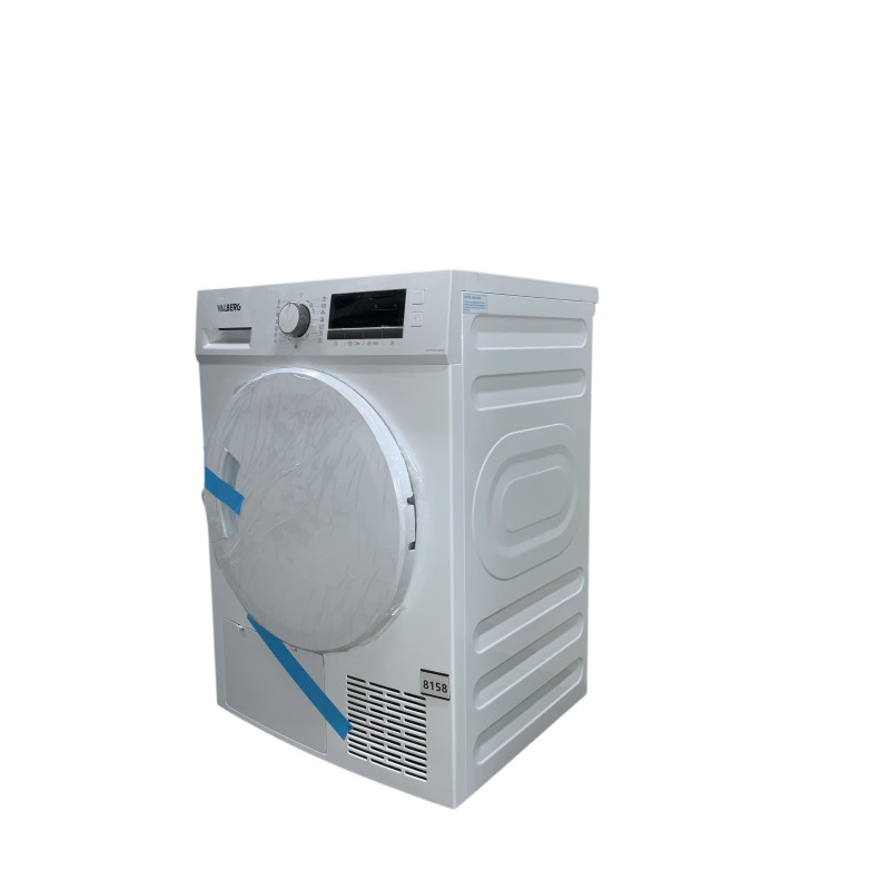 Sèche linge pompe à chaleur VALBERG DHP8EFD W566C 8 KG BLANC