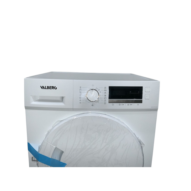 Sèche linge pompe à chaleur VALBERG DHP8EFD W566C 8 KG BLANC - Image 3
