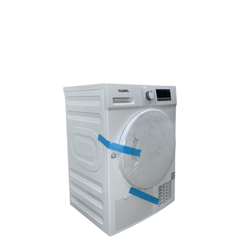 Sèche linge pompe à chaleur VALBERG DHP8EFD W566C 8 KG BLANC - Image 4